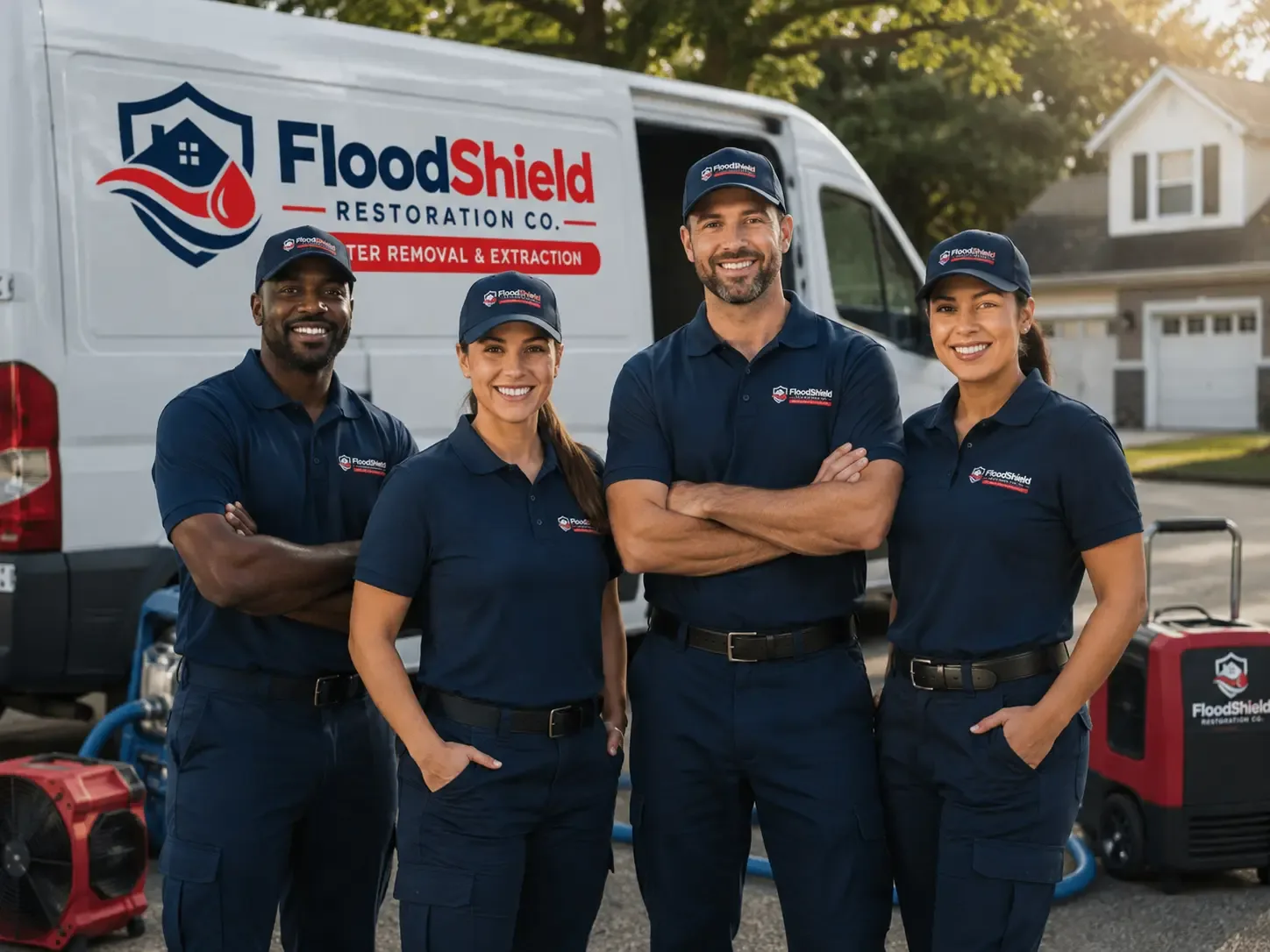 Flood Damage Restoration company in Ellington, CT