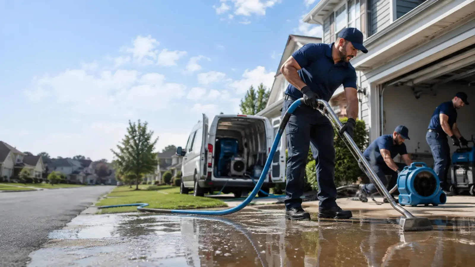 Flood Damage Restoration in Ellington, CT